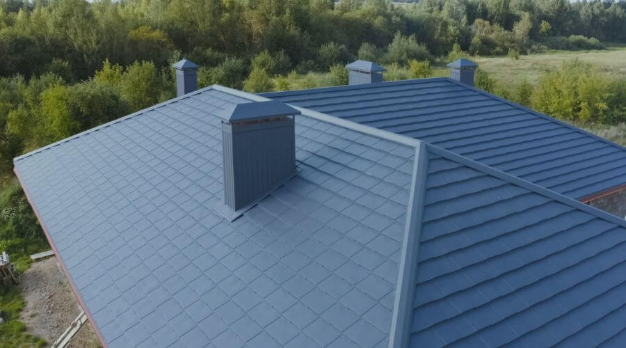 Flat Roof Installation in Colcord, OK